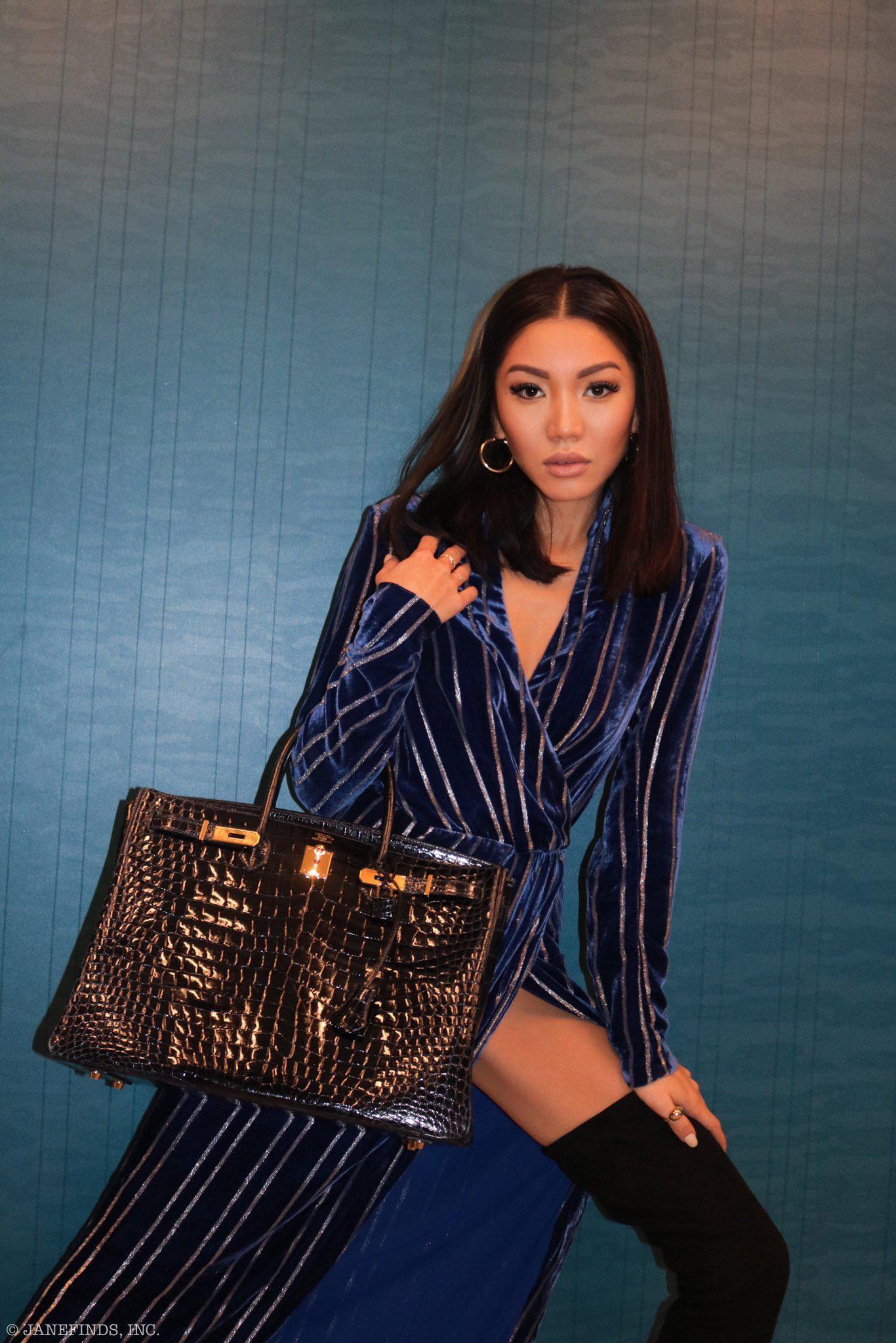 Hermes Birkin 40 Blue Nuit Porosus Crocodile Gold Hardware - 2016, X - Exclusu