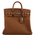 Hermes Birkin 40 HAC Gold Togo leather Palladium Hardware - 2021, Z - Exclusu