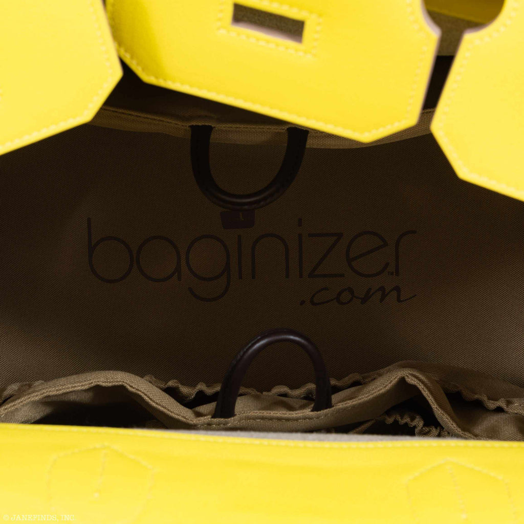 Hermes Birkin 40 HAC Lime & Ficelle Evercolor Toile De Camp Palladium Hardware - Exclusu