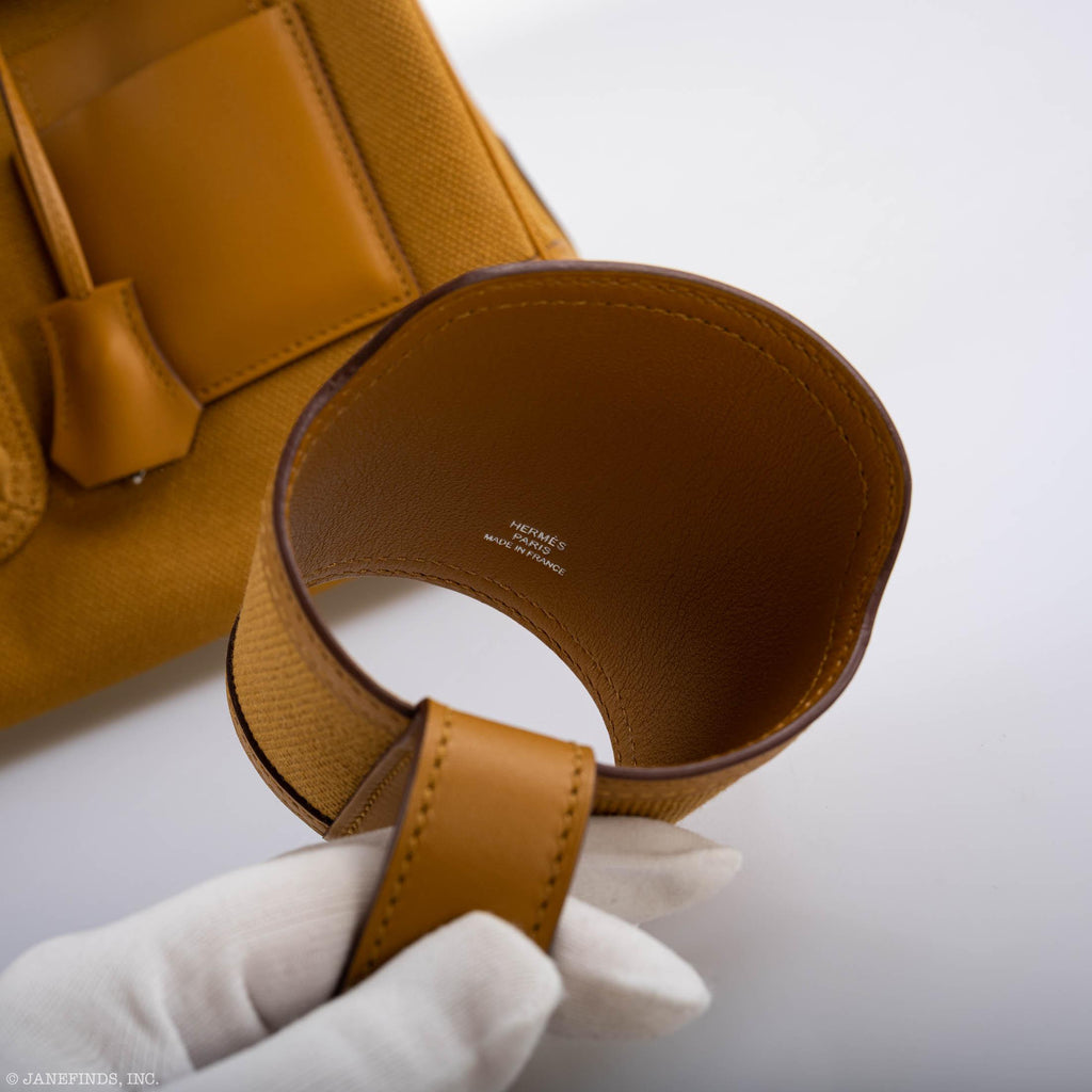 Hermes Birkin Cargo 35 Sesame Swift & Canvas Palladium Hardware - 2021, Z - Exclusu