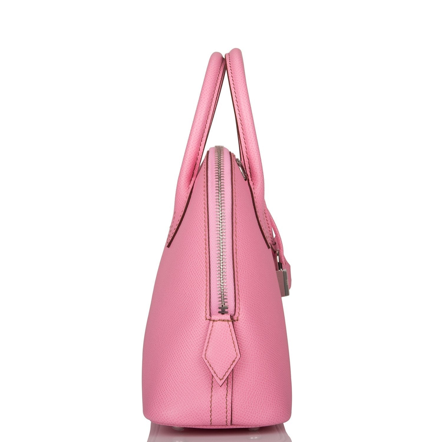 Hermes 1923 Bolide 25 Bubblegum 5P Epsom Palladium Hardware - Exclusu