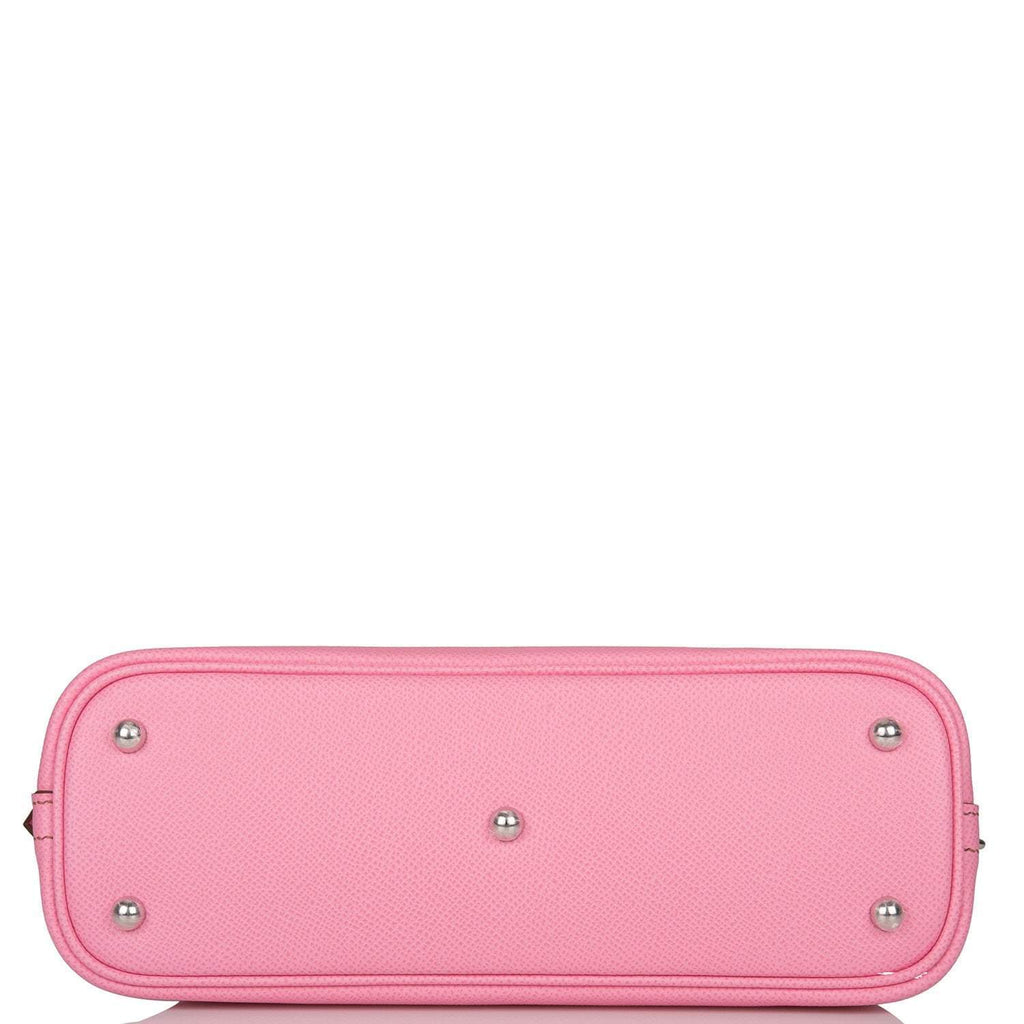 Hermes 1923 Bolide 25 Bubblegum 5P Epsom Palladium Hardware - Exclusu