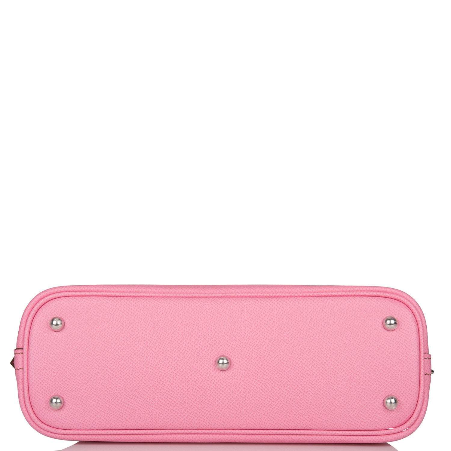 Hermes 1923 Bolide 25 Bubblegum 5P Epsom Palladium Hardware - Exclusu