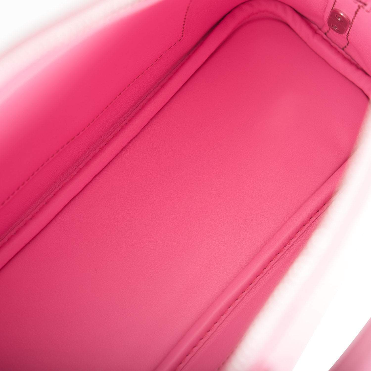 Hermes 1923 Bolide 25 Bubblegum 5P Epsom Palladium Hardware - Exclusu