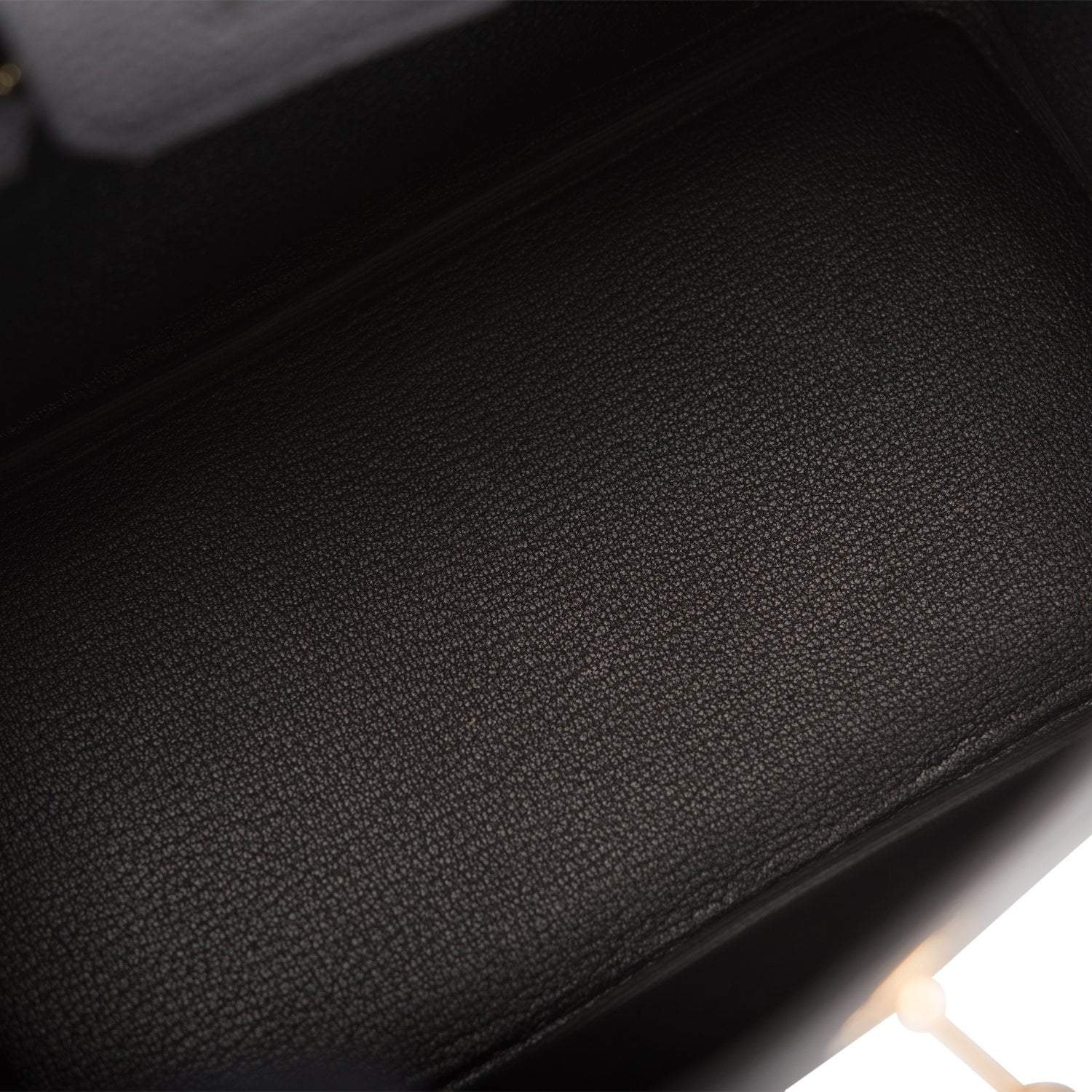 Hermes Birkin 25 Black Togo Gold Hardware - Exclusu