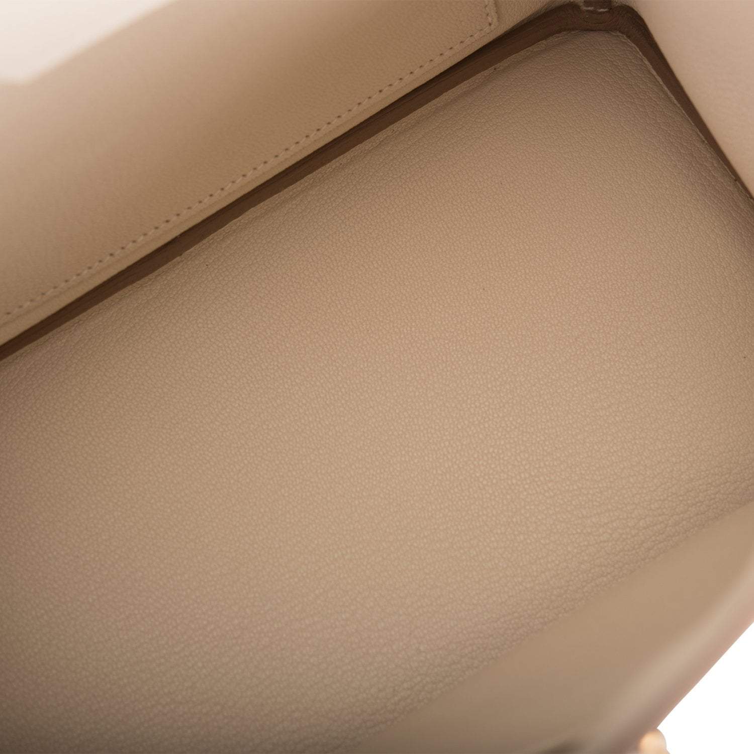 Hermes Birkin 25 Craie Togo Gold Hardware - Exclusu