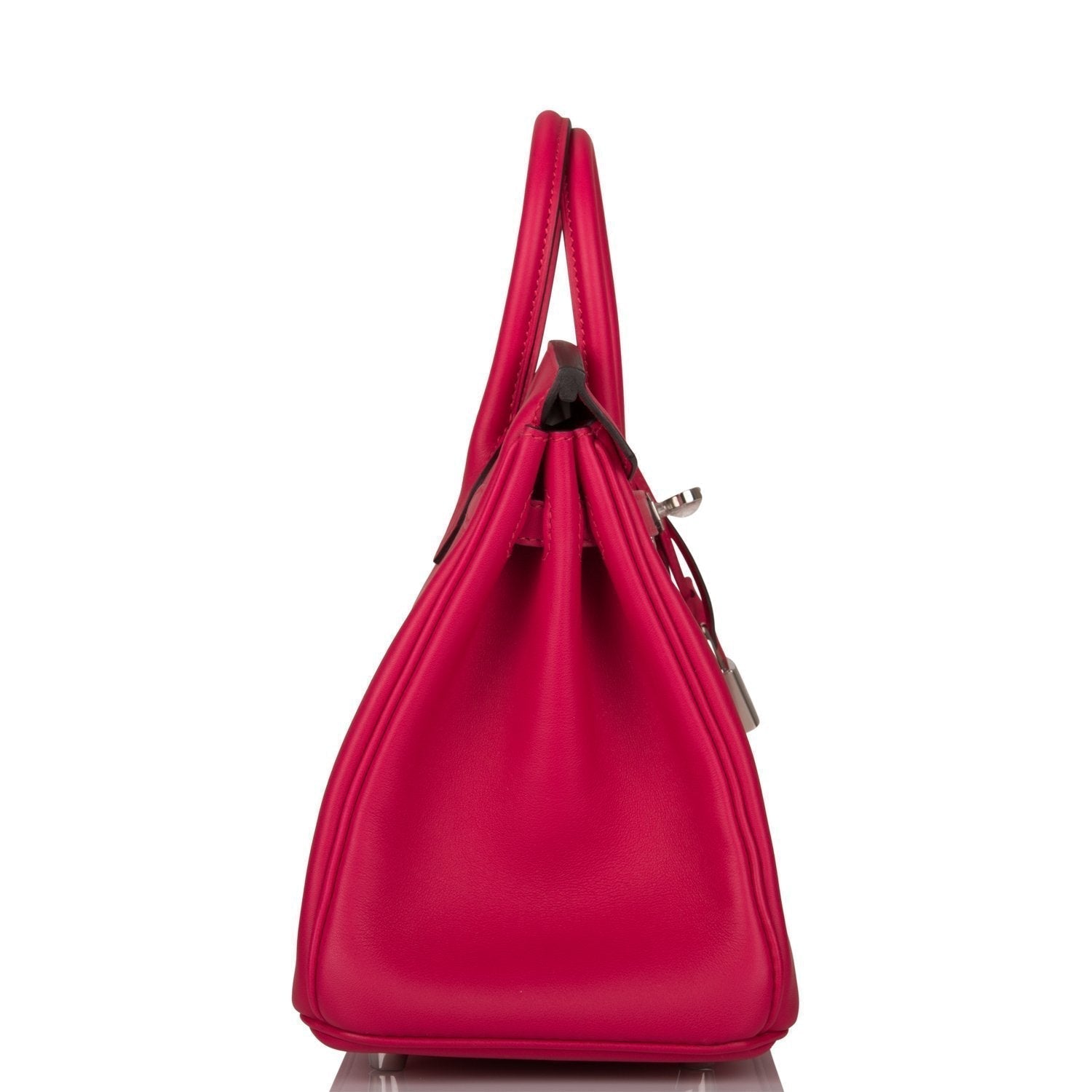 Hermes Birkin 25 Framboise Swift Palladium Hardware - Exclusu