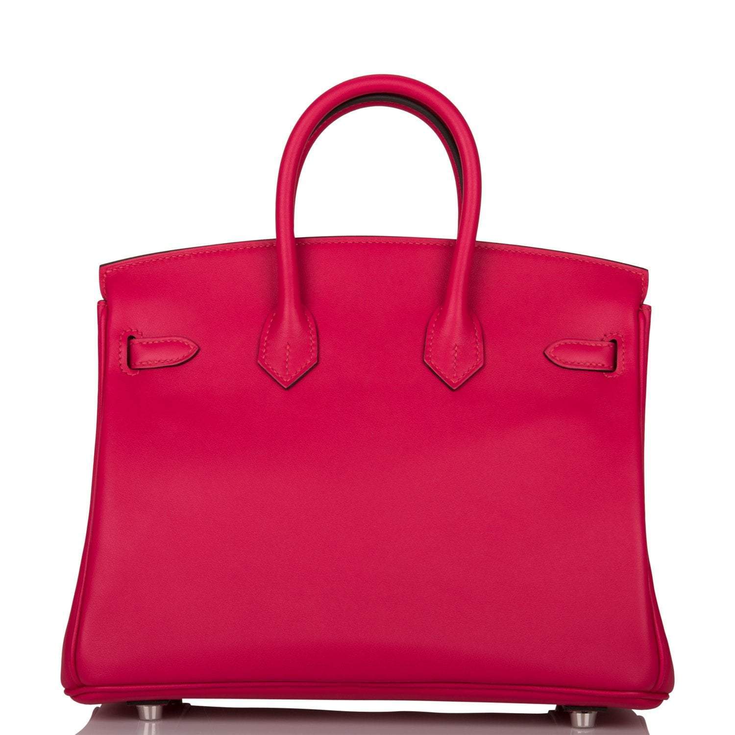 Hermes Birkin 25 Framboise Swift Palladium Hardware - Exclusu