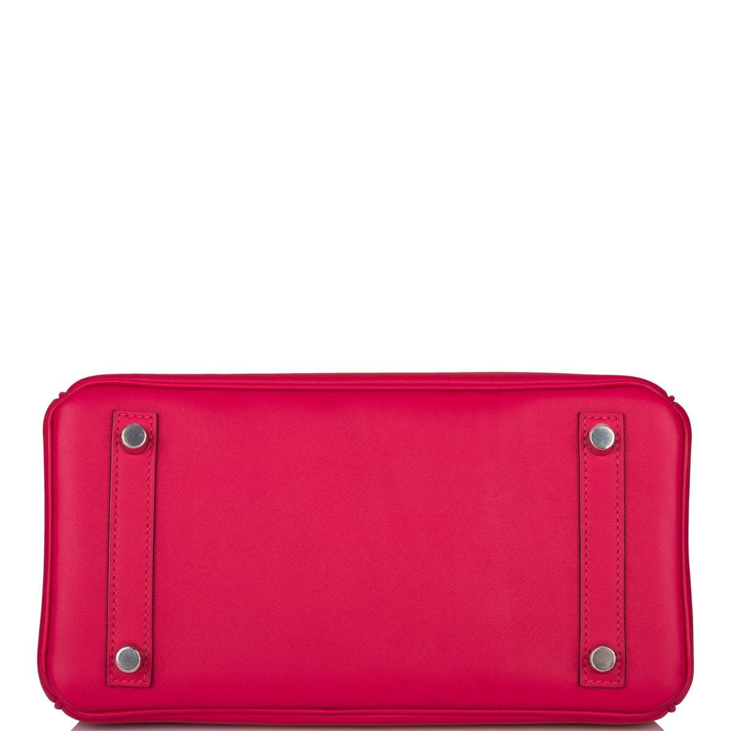 Hermes Birkin 25 Framboise Swift Palladium Hardware - Exclusu