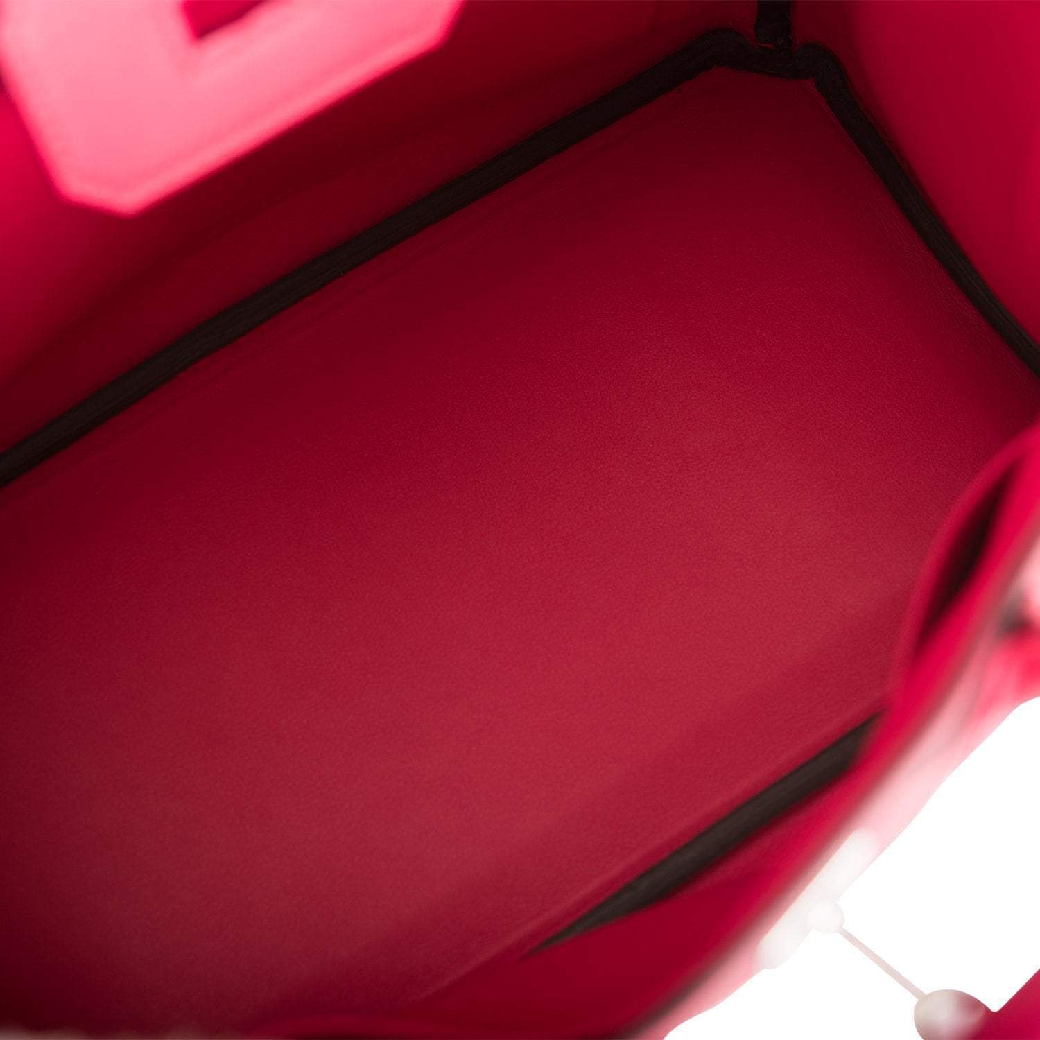 Hermes Birkin 25 Framboise Swift Palladium Hardware - Exclusu