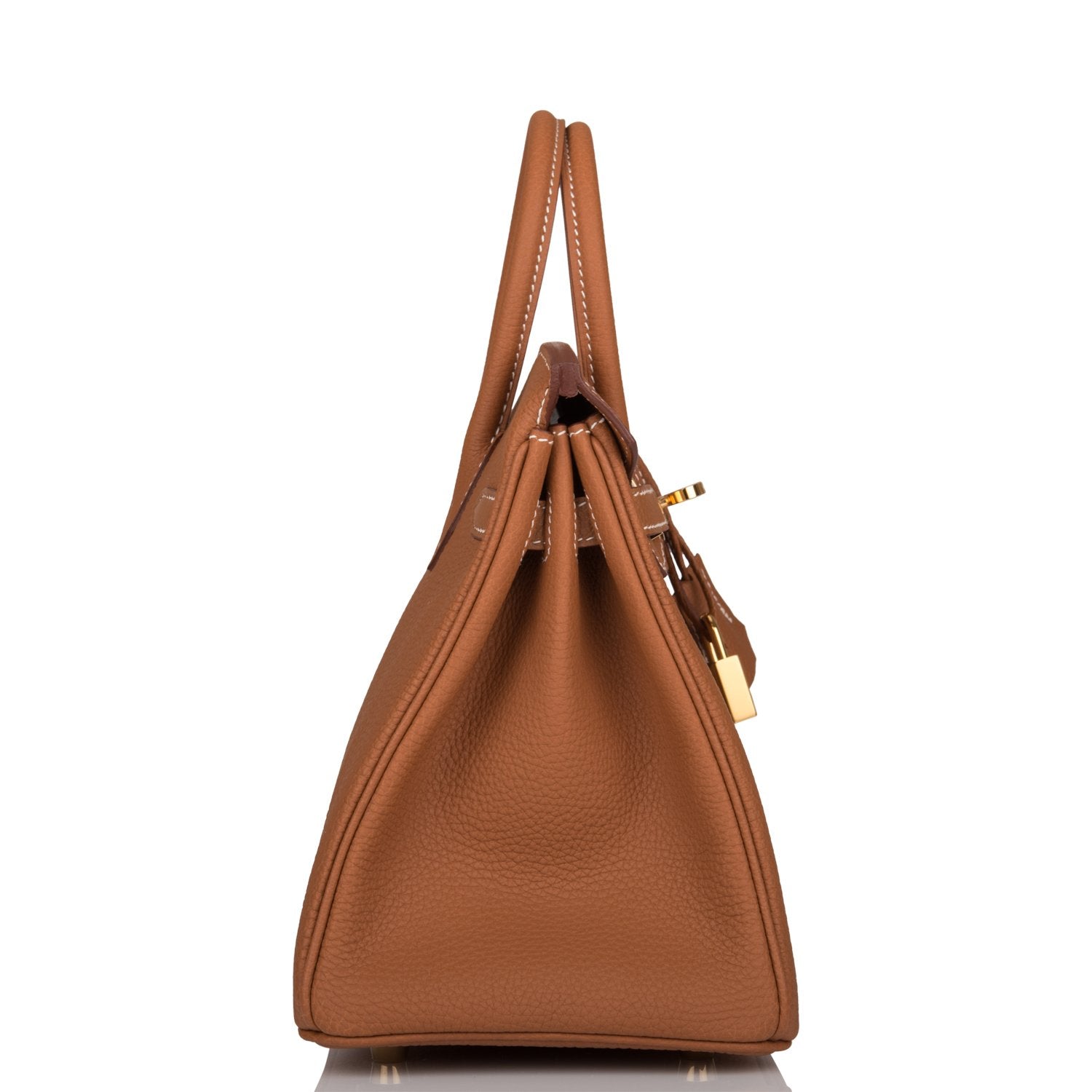 Hermes Birkin 25 Gold Togo Gold Hardware - Exclusu