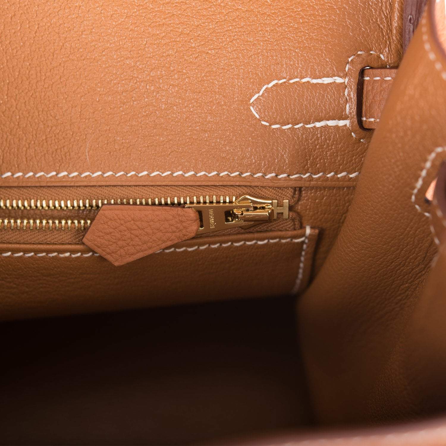 Hermes Birkin 25 Gold Togo Gold Hardware - Exclusu