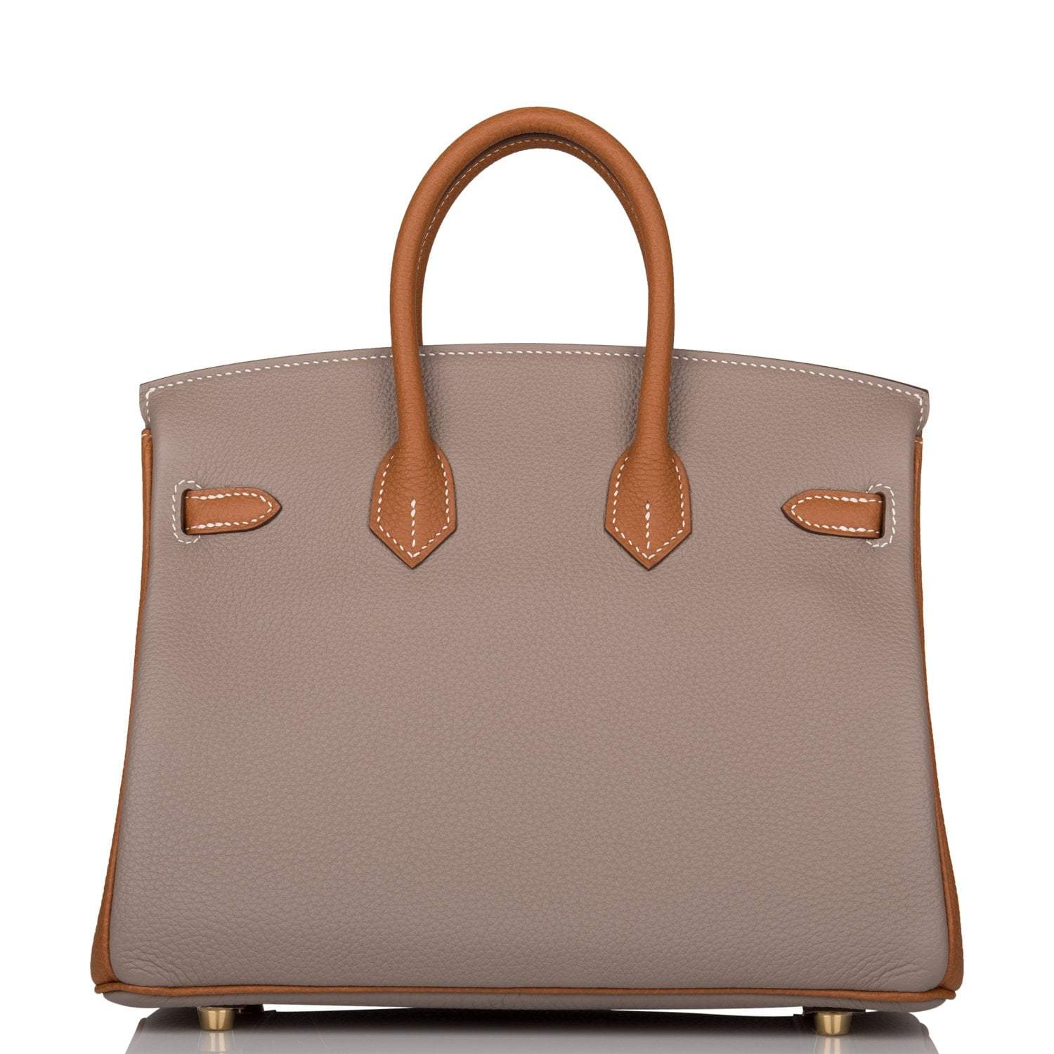 Hermes Birkin 25 Gris Asphalte and Gold Togo Brushed Gold Hardware - Exclusu