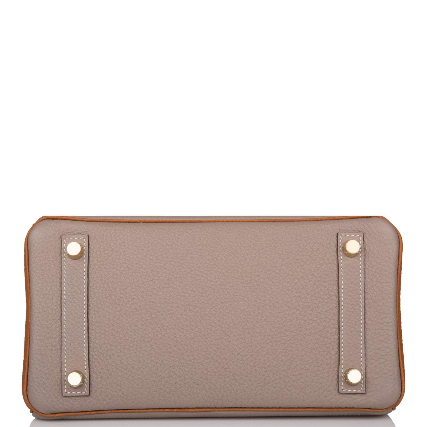 Hermes Birkin 25 Gris Asphalte and Gold Togo Brushed Gold Hardware - Exclusu