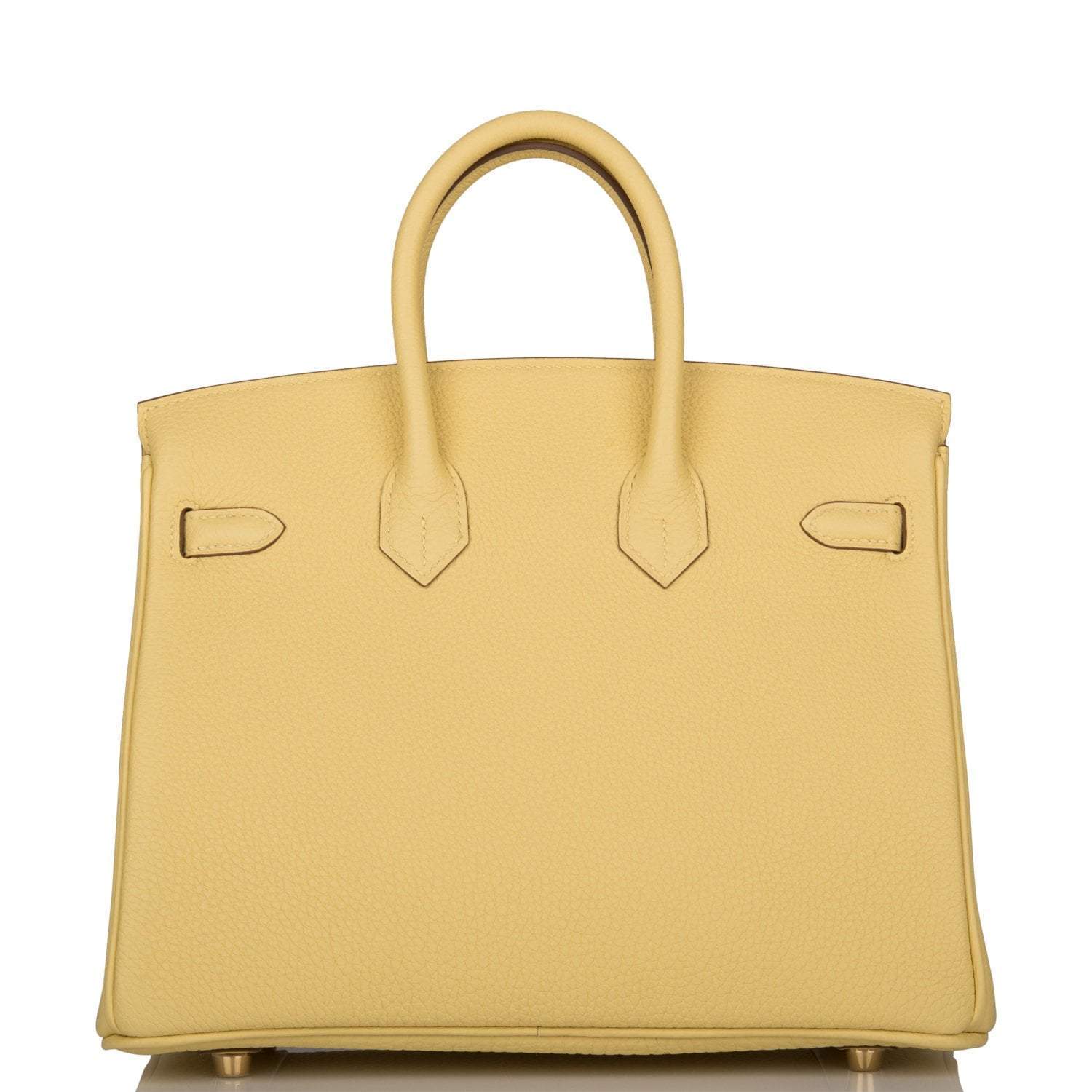 Hermes Birkin 25 Jaune Poussin Togo Gold Hardware - Exclusu