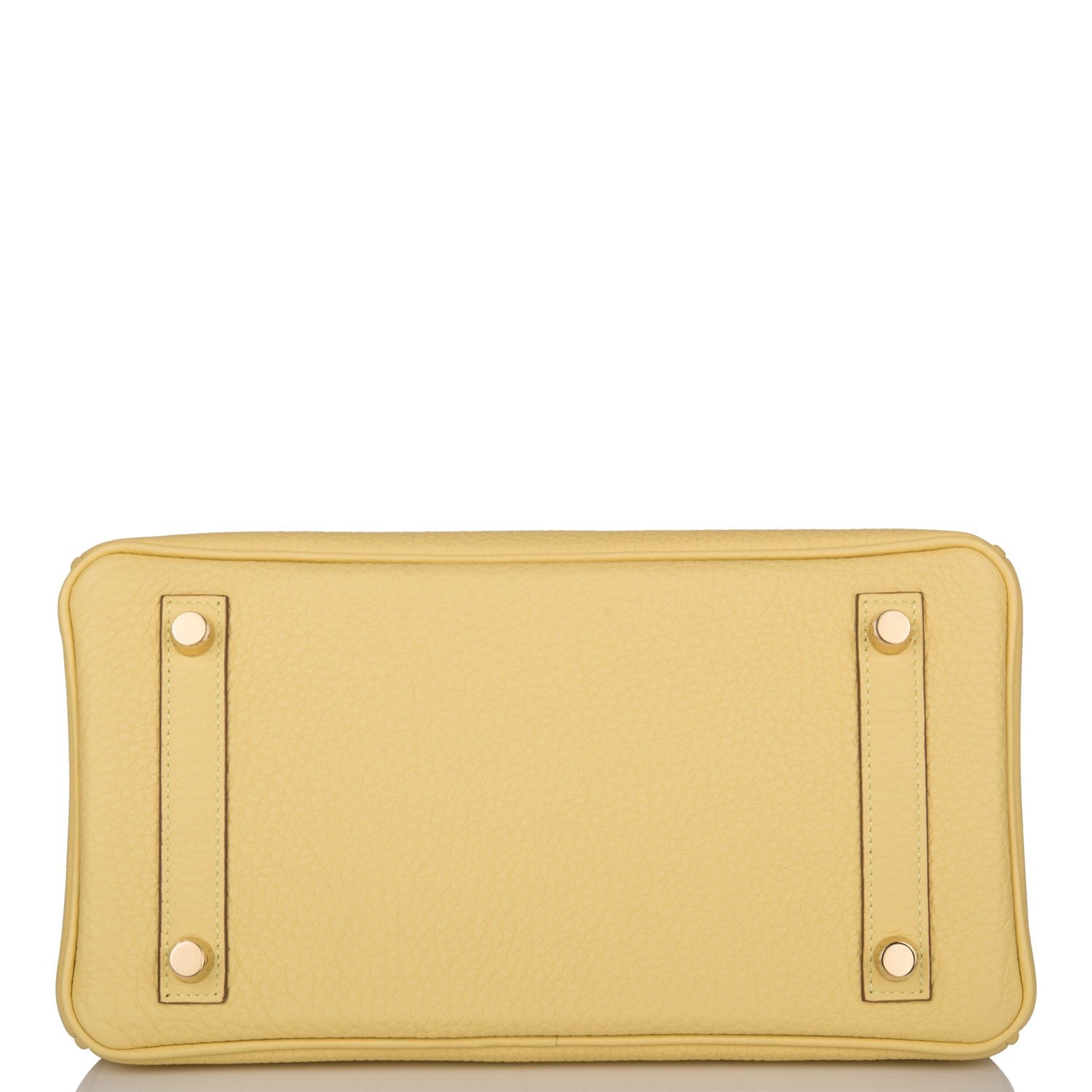 Hermes Birkin 25 Jaune Poussin Togo Gold Hardware - Exclusu
