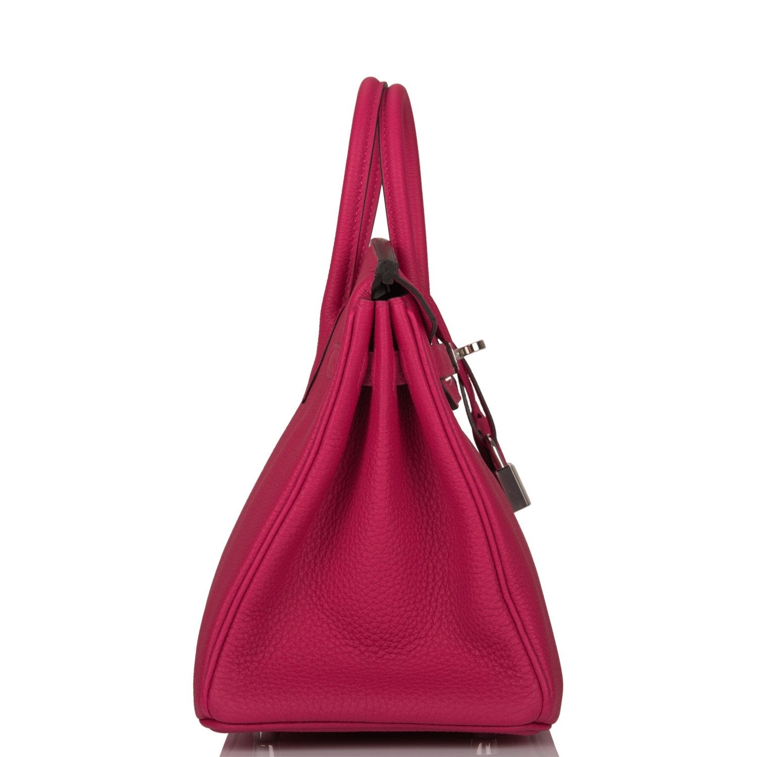 Hermes Birkin 25 Rose Mexico Togo Palladium Hardware - Exclusu