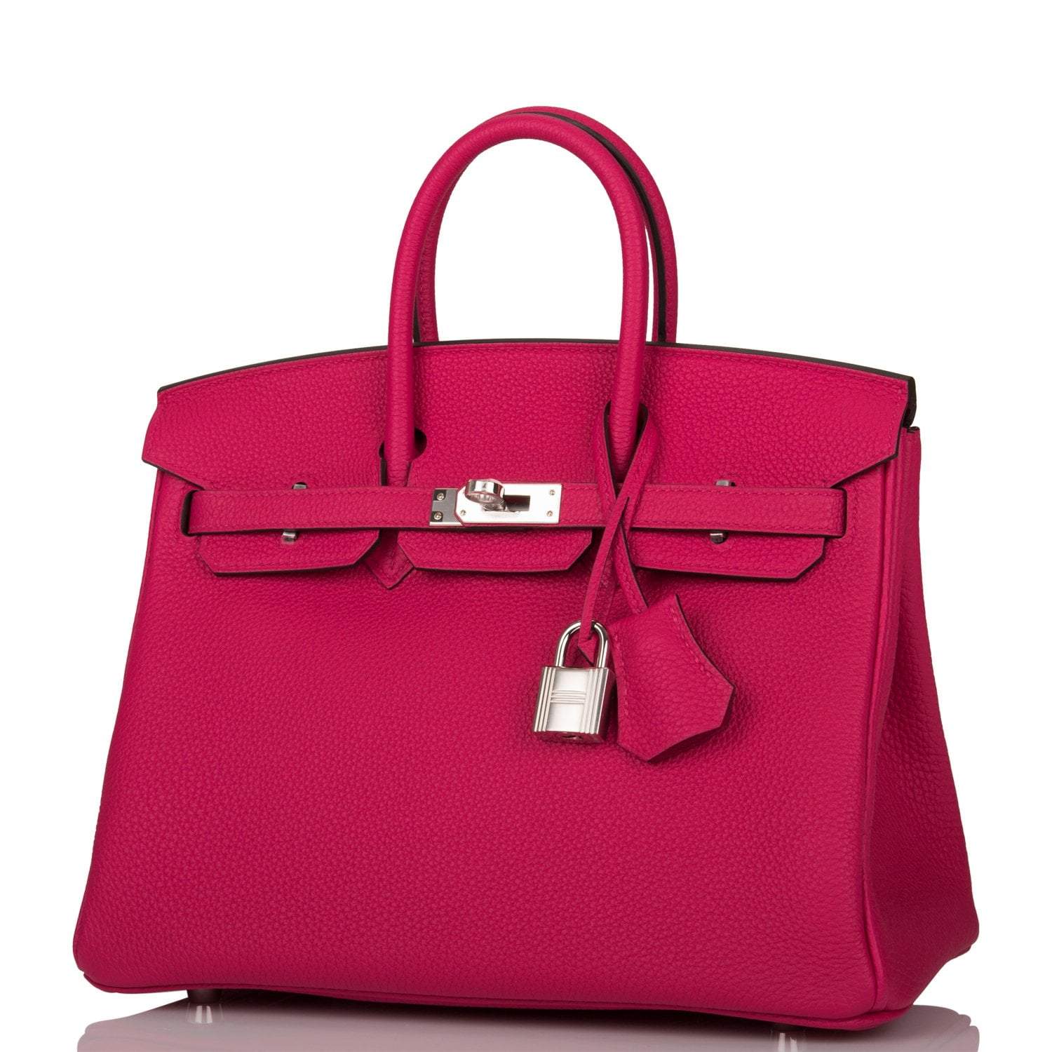 Hermes Birkin 25 Rose Mexico Togo Palladium Hardware - Exclusu