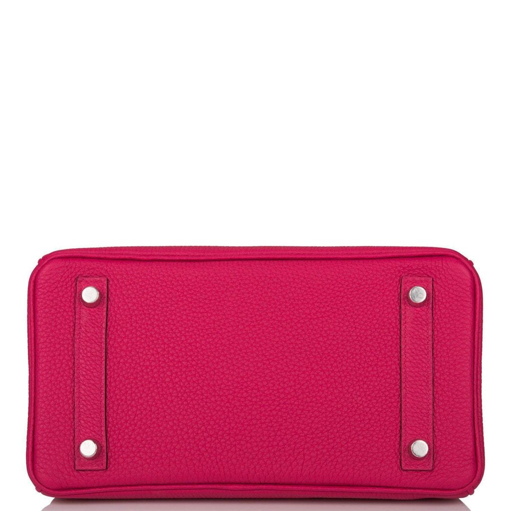 Hermes Birkin 25 Rose Mexico Togo Palladium Hardware - Exclusu