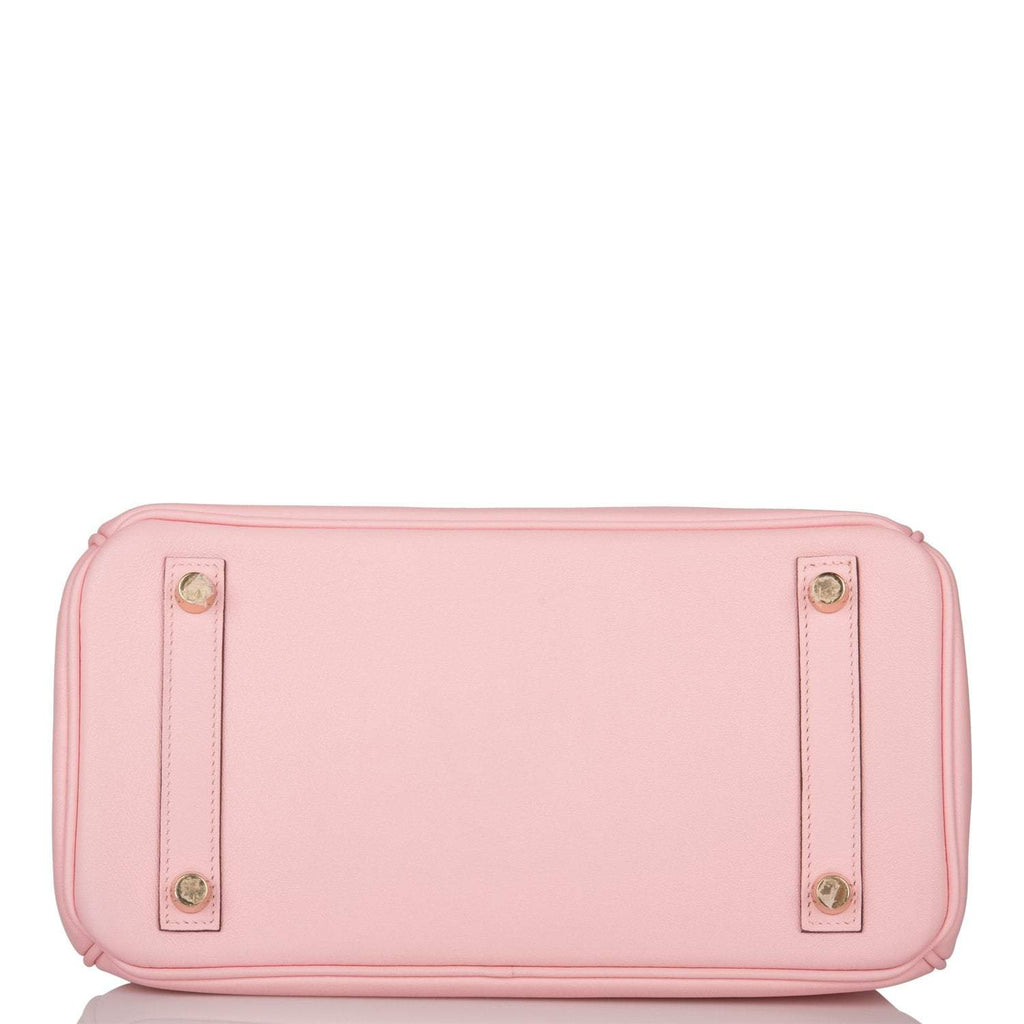 Hermes Birkin 25 Rose Sakura Swift Gold Hardware - Exclusu