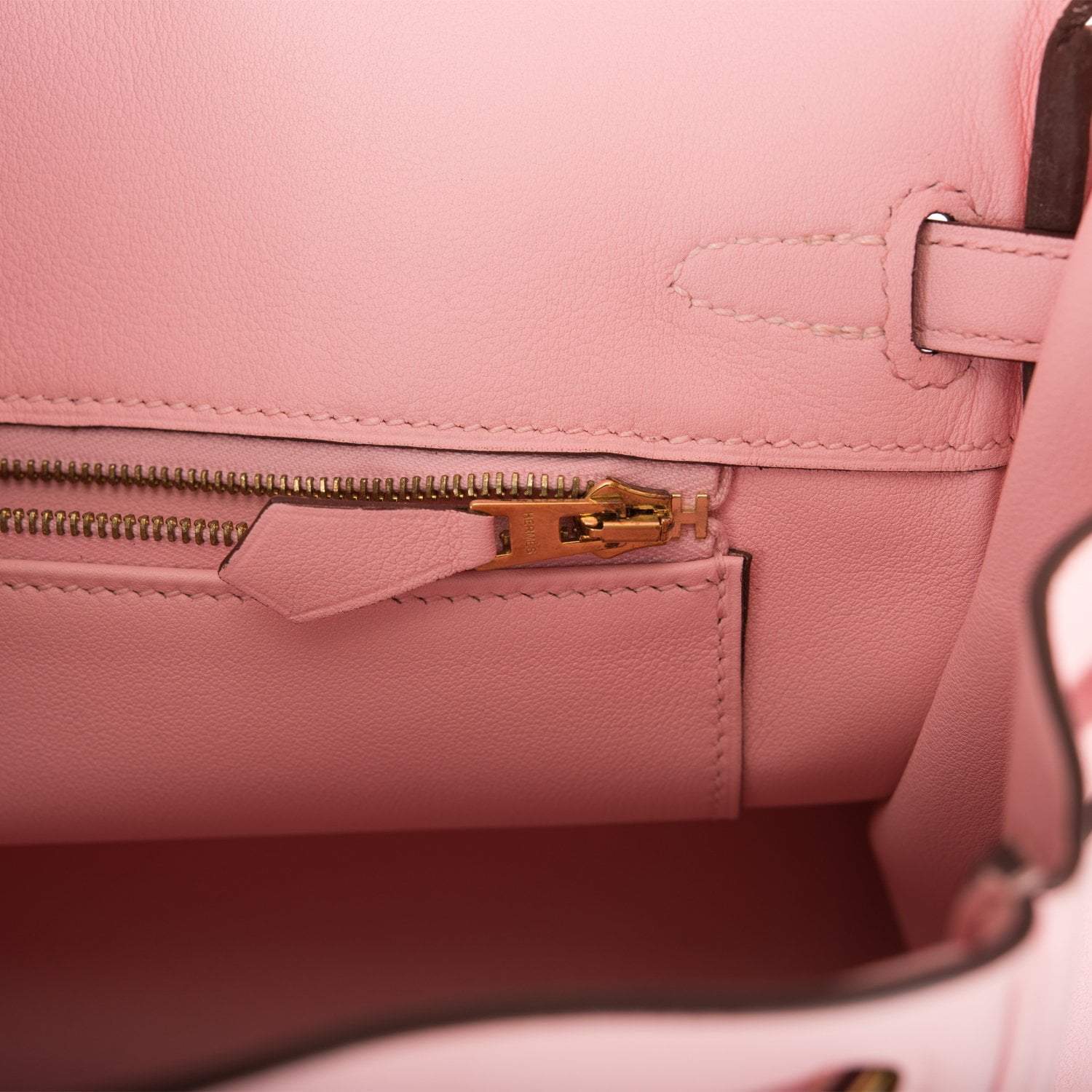 Hermes Birkin 25 Rose Sakura Swift Gold Hardware - Exclusu