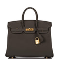 Hermes Birkin 25 Vert de Gris Togo Gold Hardware - Exclusu