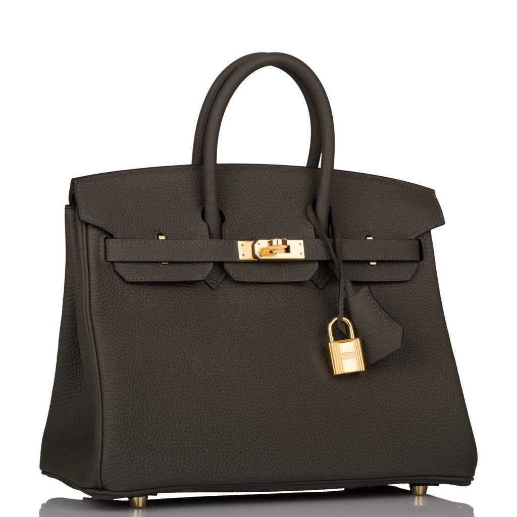 Hermes Birkin 25 Vert de Gris Togo Gold Hardware - Exclusu