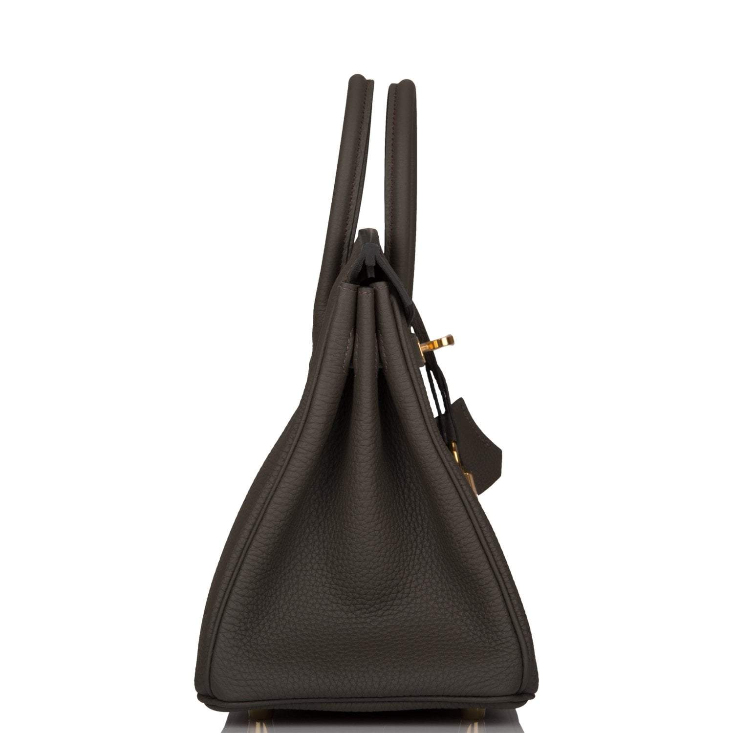 Hermes Birkin 25 Vert de Gris Togo Gold Hardware - Exclusu