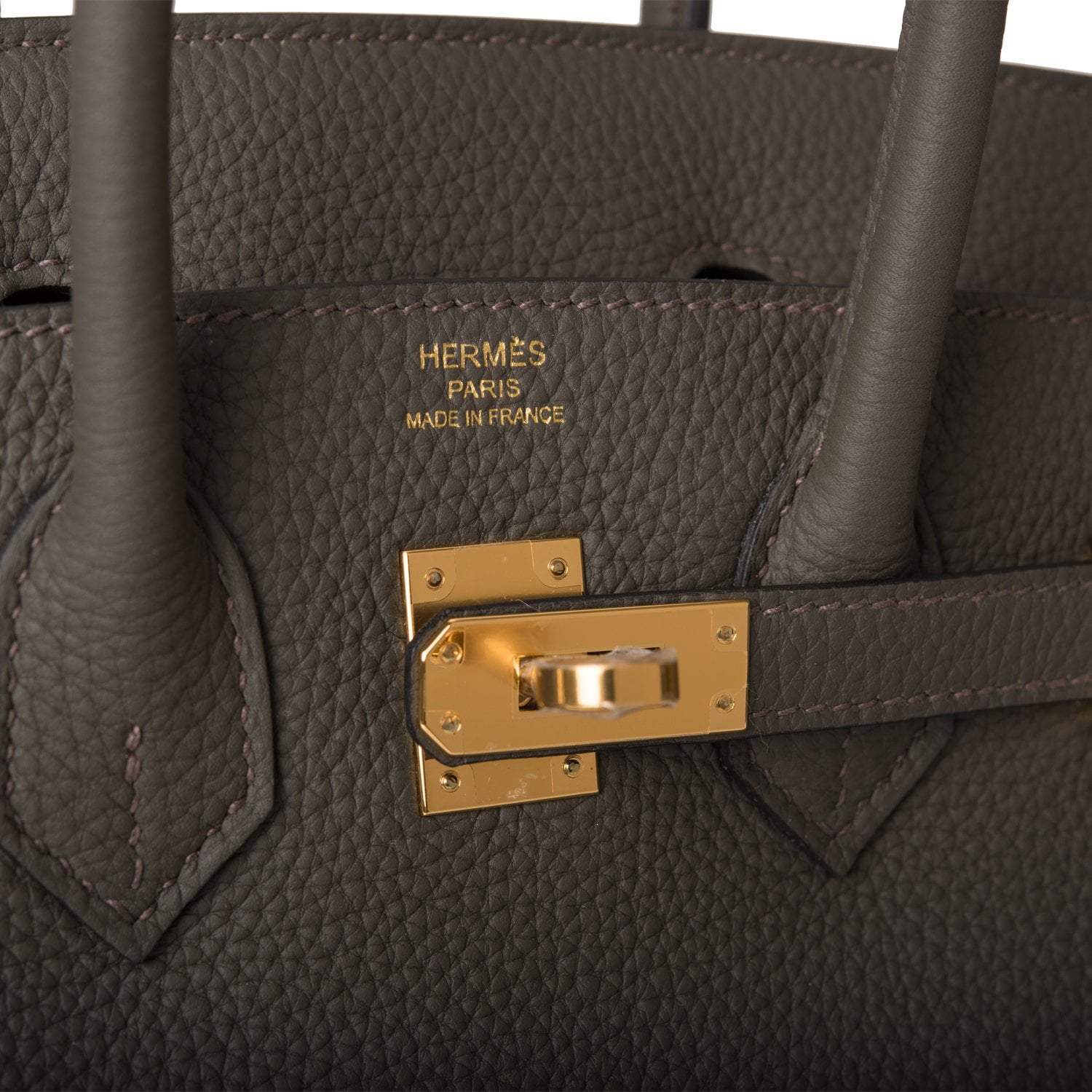 Hermes Birkin 25 Vert de Gris Togo Gold Hardware - Exclusu