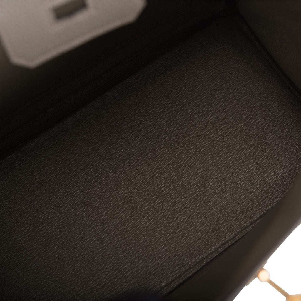 Hermes Birkin 25 Vert de Gris Togo Gold Hardware - Exclusu