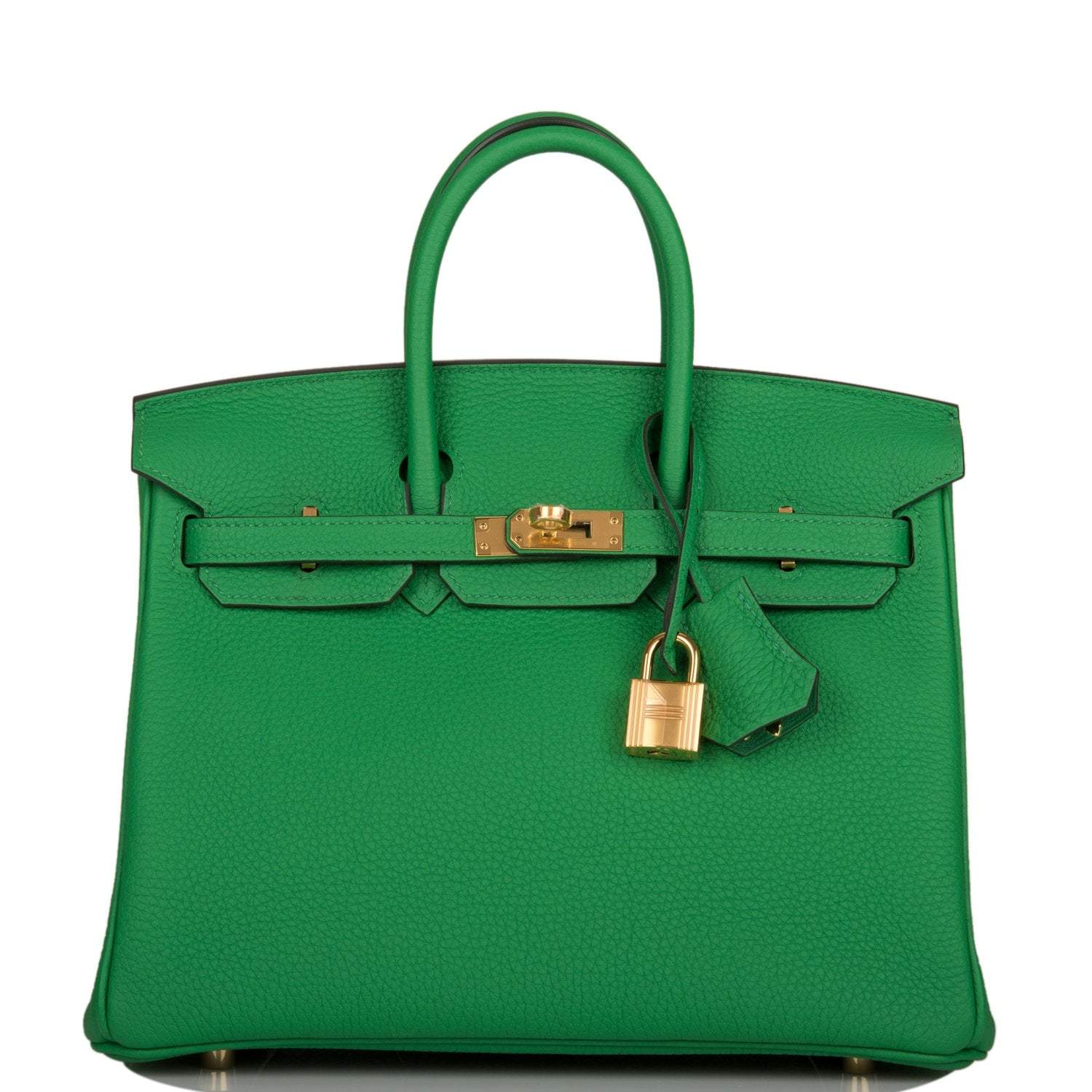 Hermes Birkin 25cm Bambou Togo Gold Hardware - Exclusu