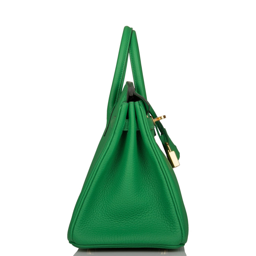 Hermes Birkin 25cm Bambou Togo Gold Hardware - Exclusu