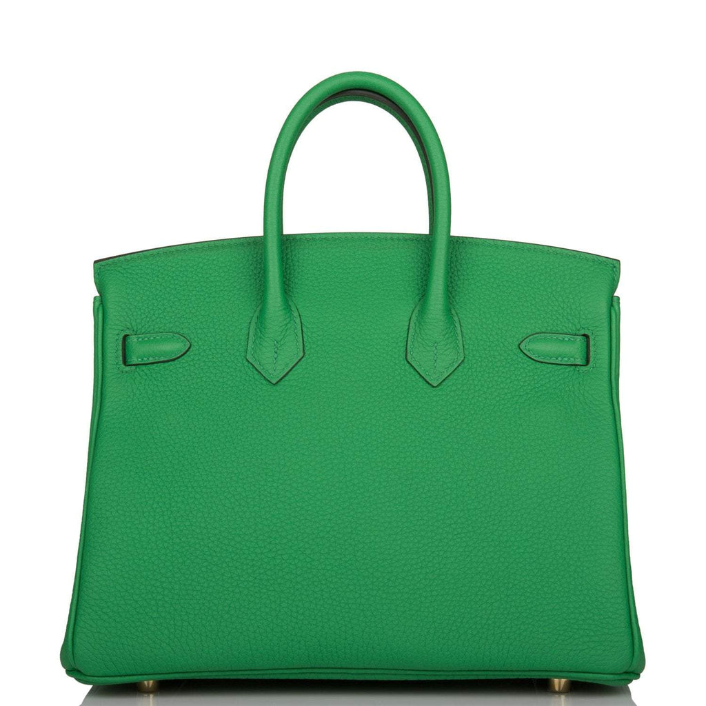 Hermes Birkin 25cm Bambou Togo Gold Hardware - Exclusu