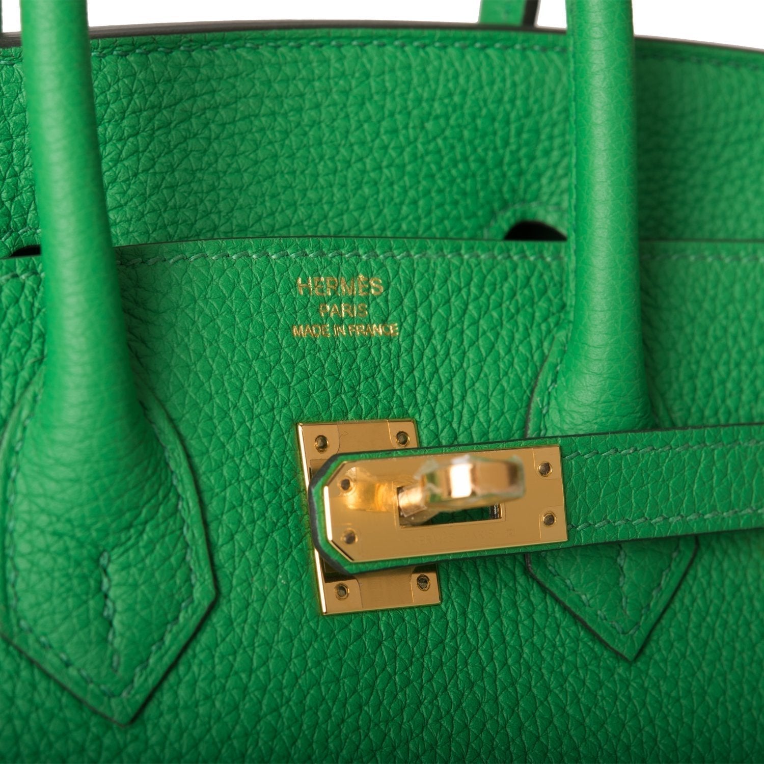 Hermes Birkin 25cm Bambou Togo Gold Hardware - Exclusu