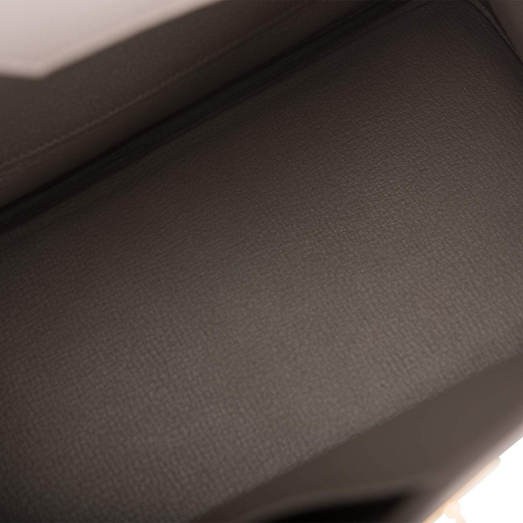 Hermes Birkin 30 Etain Togo Gold Hardware - Exclusu