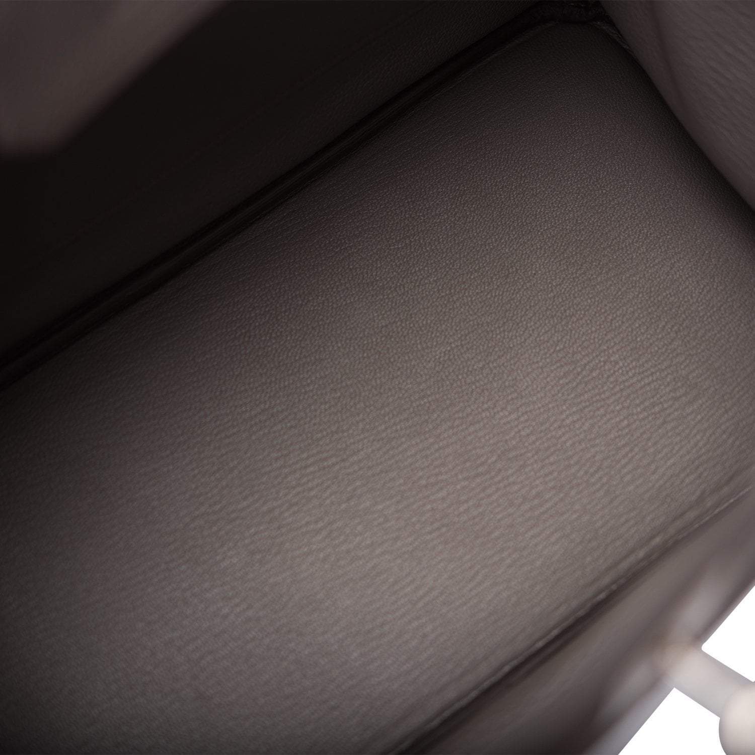 Hermes Birkin 30 Etain Togo Palladium Hardware - Exclusu