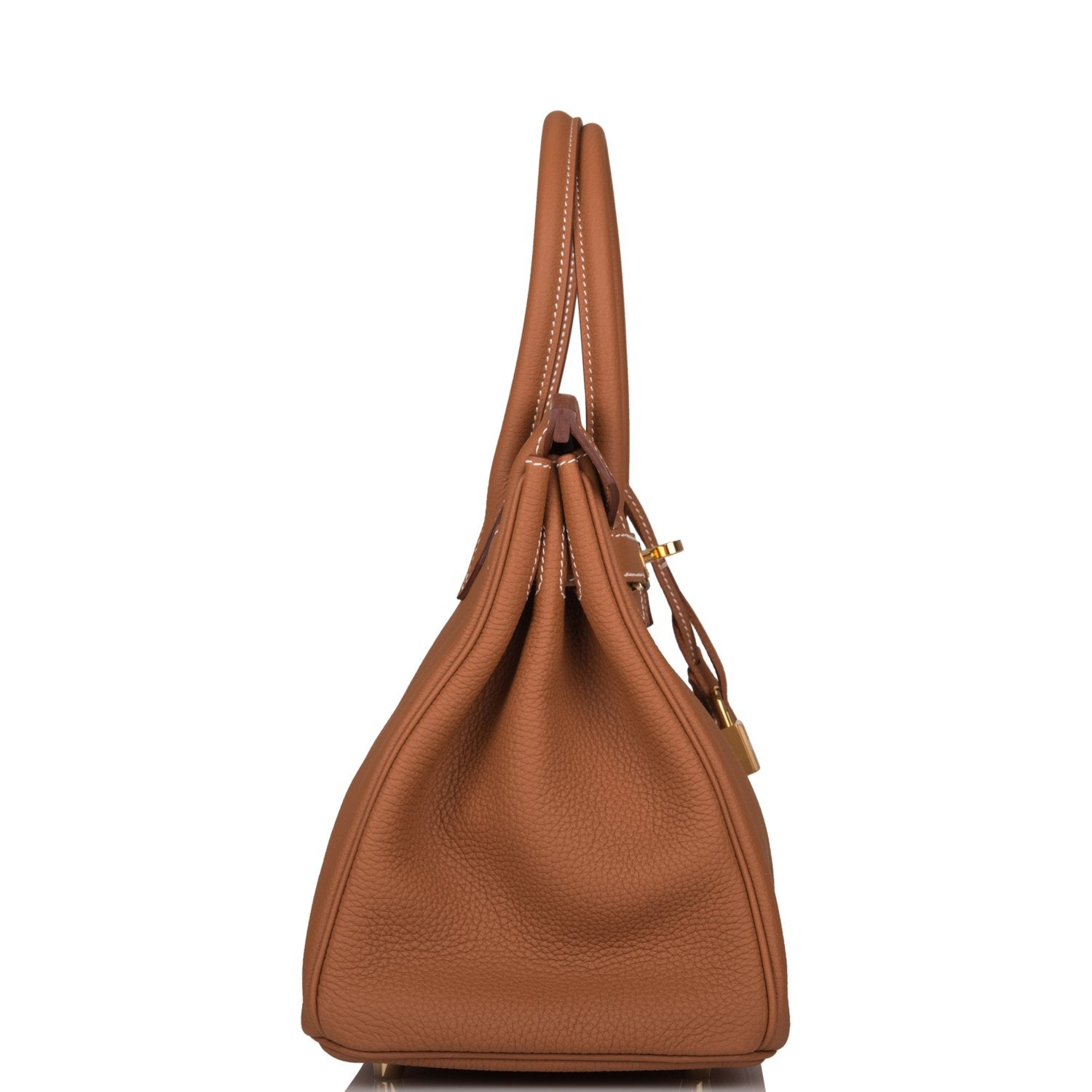 Hermes Birkin 30 Gold Togo Gold Hardware - Exclusu