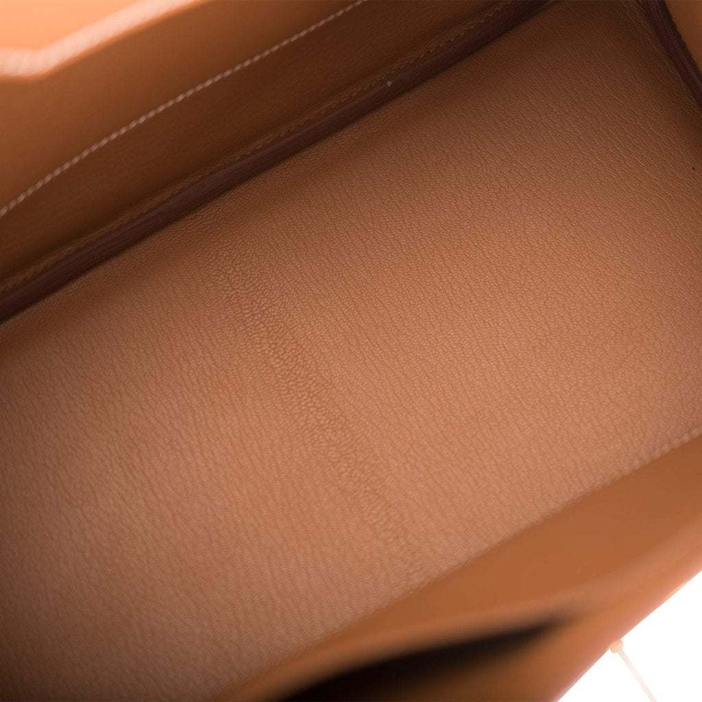 Hermes Birkin 30 Gold Togo Gold Hardware - Exclusu