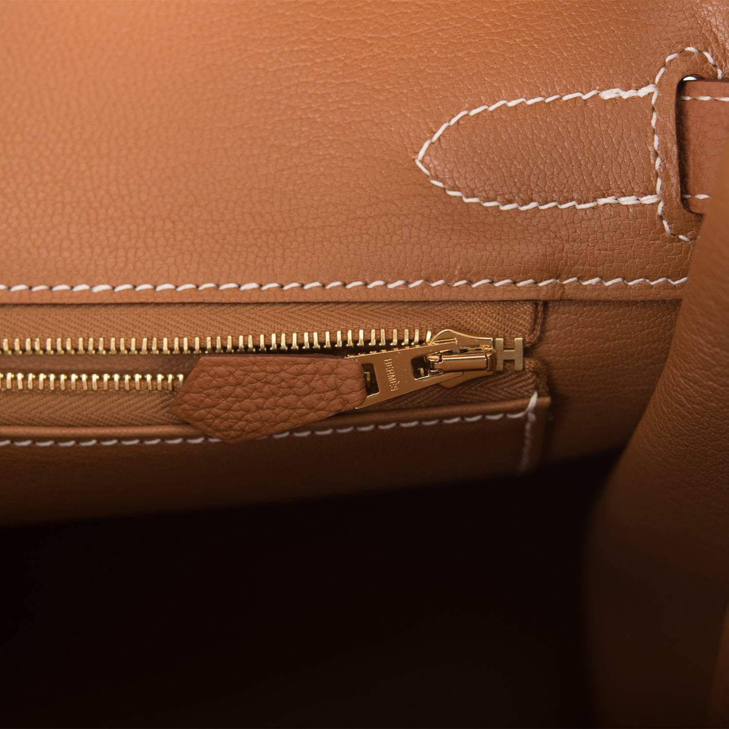 Hermes Birkin 30 Gold Togo Gold Hardware - Exclusu