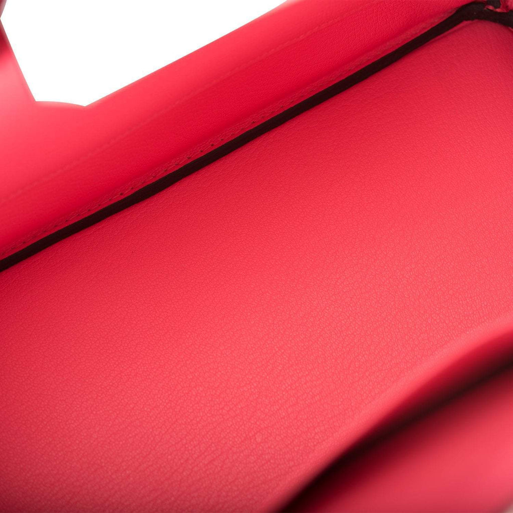 Hermes Birkin 30 Gris Mouette and Rose Azalee Epsom Permabrass Hardware - Exclusu