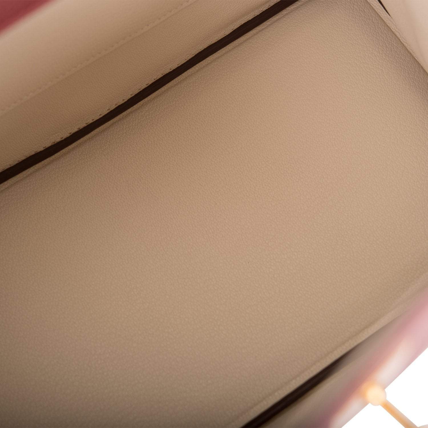 Hermes Birkin 30 Rouge H and Craie Togo Brushed Gold Hardware - Exclusu