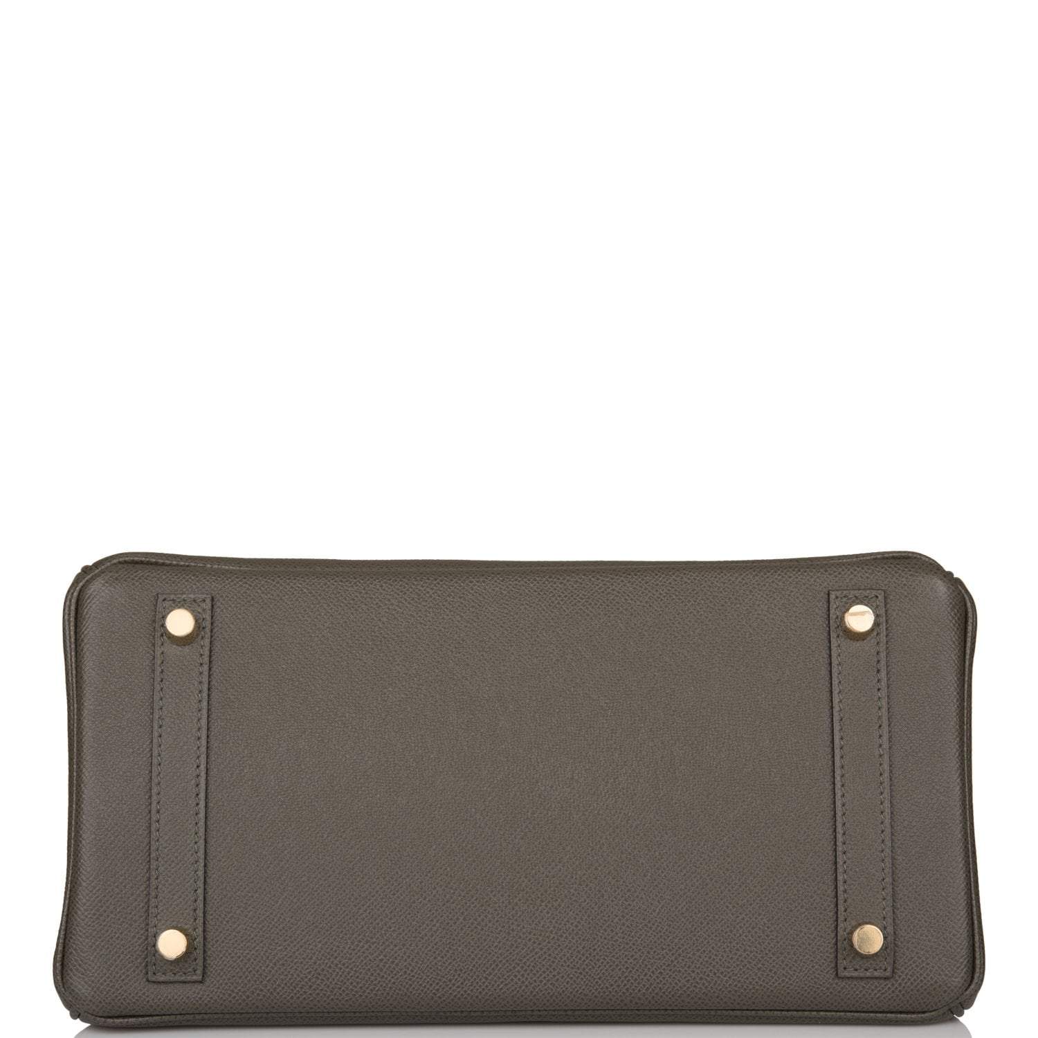 Hermes Birkin 30 Vert de Gris Epsom Gold Hardware - Exclusu