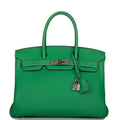 Hermes Birkin 30cm Bambou Togo Palladium Hardware - Exclusu