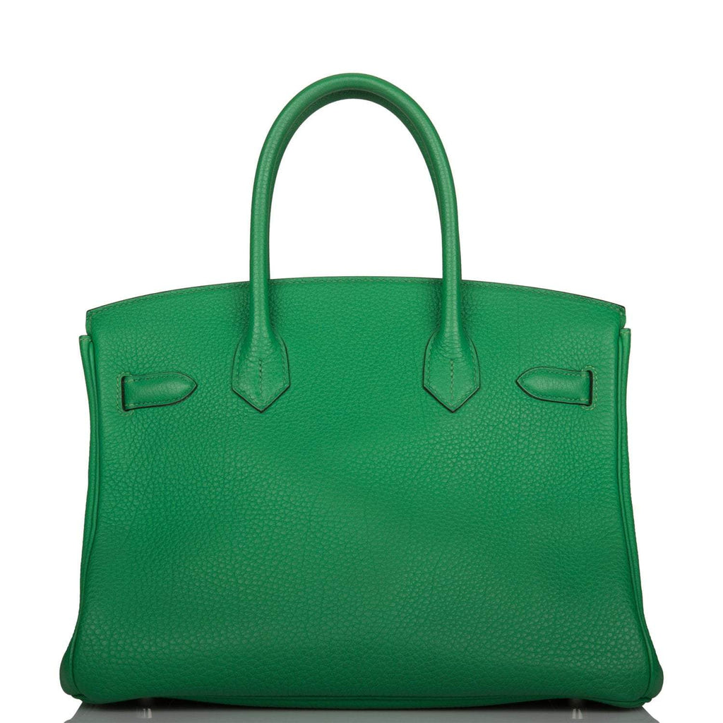 Hermes Birkin 30cm Bambou Togo Palladium Hardware - Exclusu