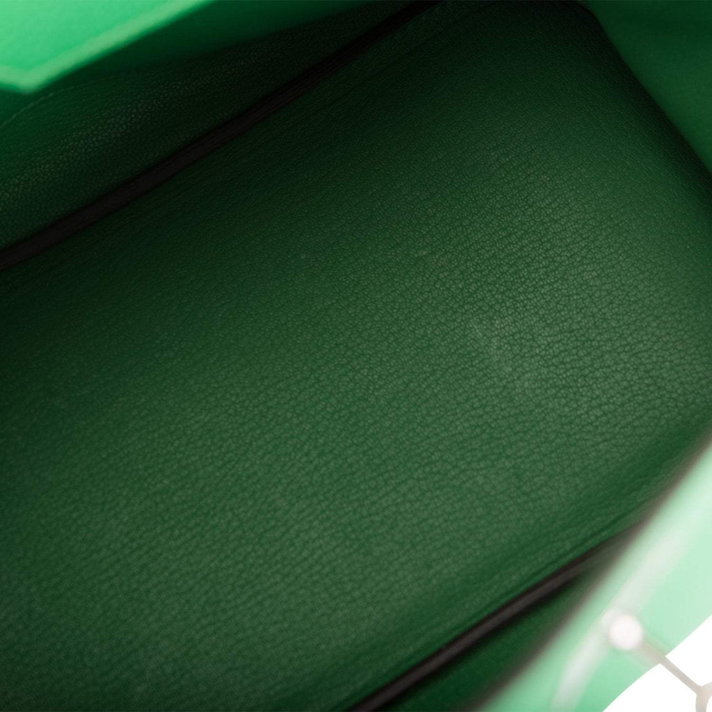 Hermes Birkin 30cm Bambou Togo Palladium Hardware - Exclusu