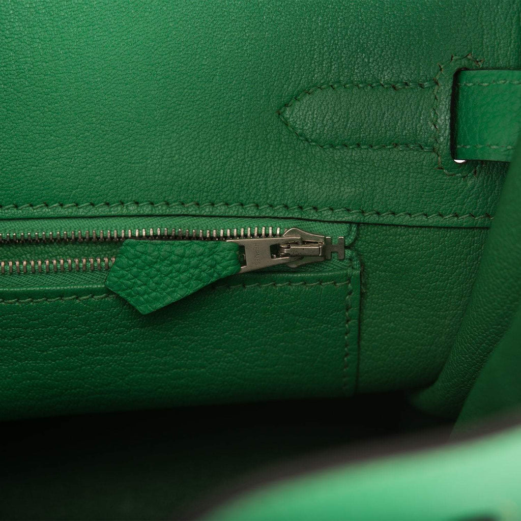 Hermes Birkin 30cm Bambou Togo Palladium Hardware - Exclusu