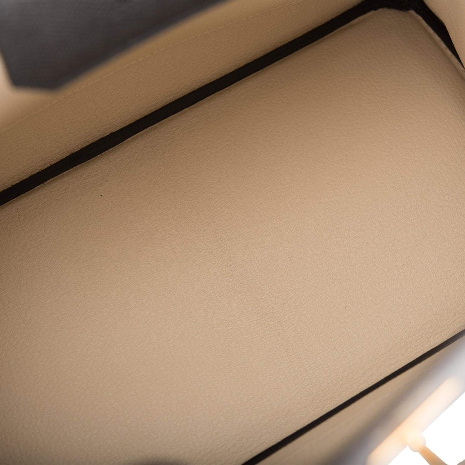 Hermes Birkin 30cm Brushed Gold Hardware Bi-Color Black and Craie Epsom - Exclusu