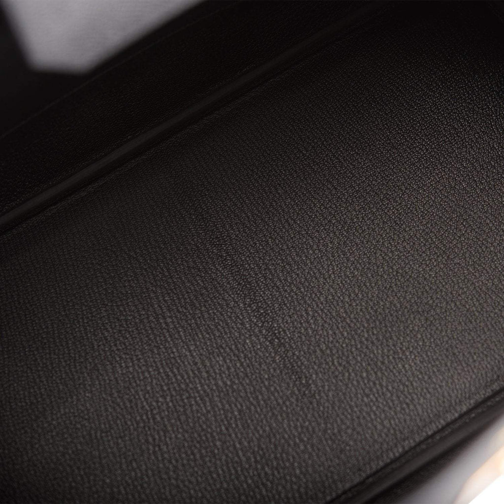 Hermes Birkin 35 Black Epsom Gold Hardware - Exclusu