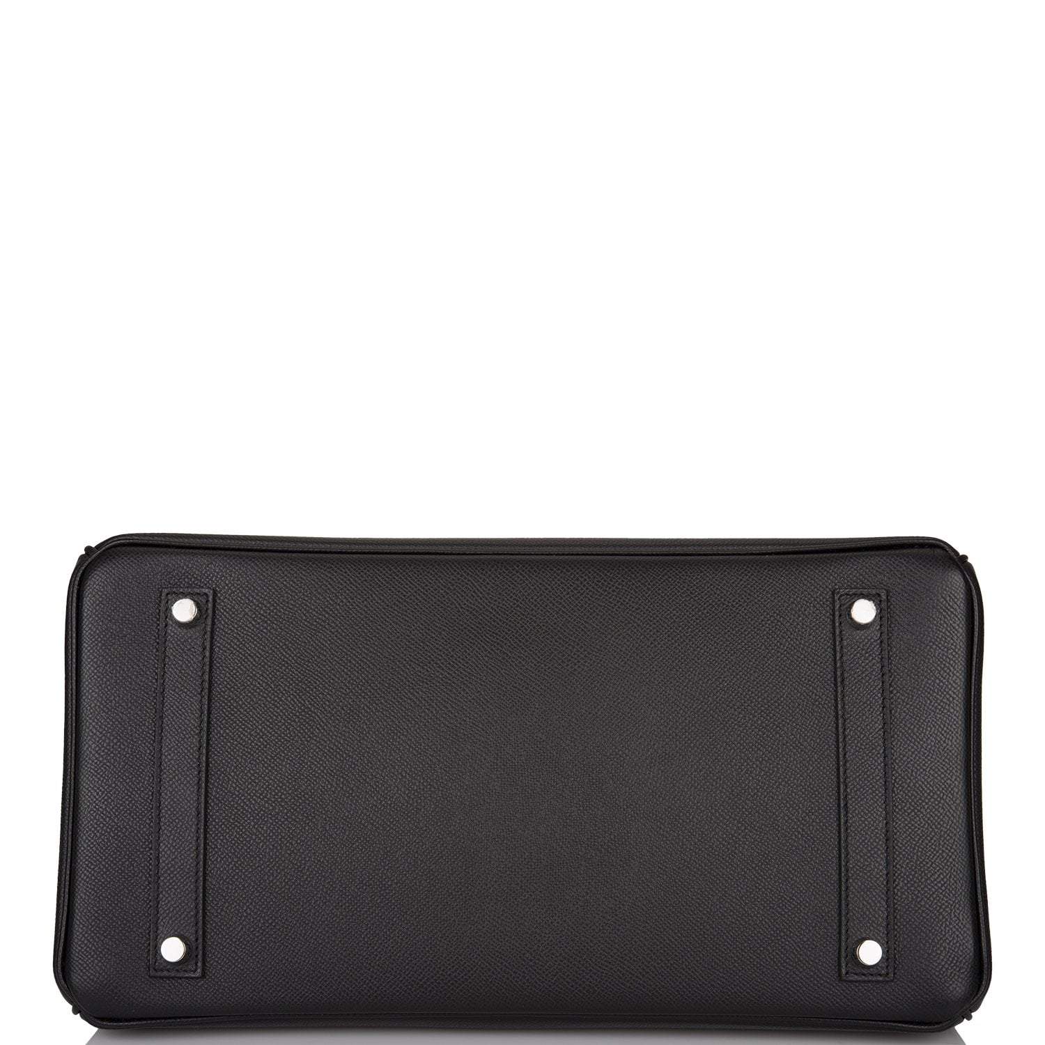 Hermes Birkin 35 Black Epsom Palladium Hardware - Exclusu