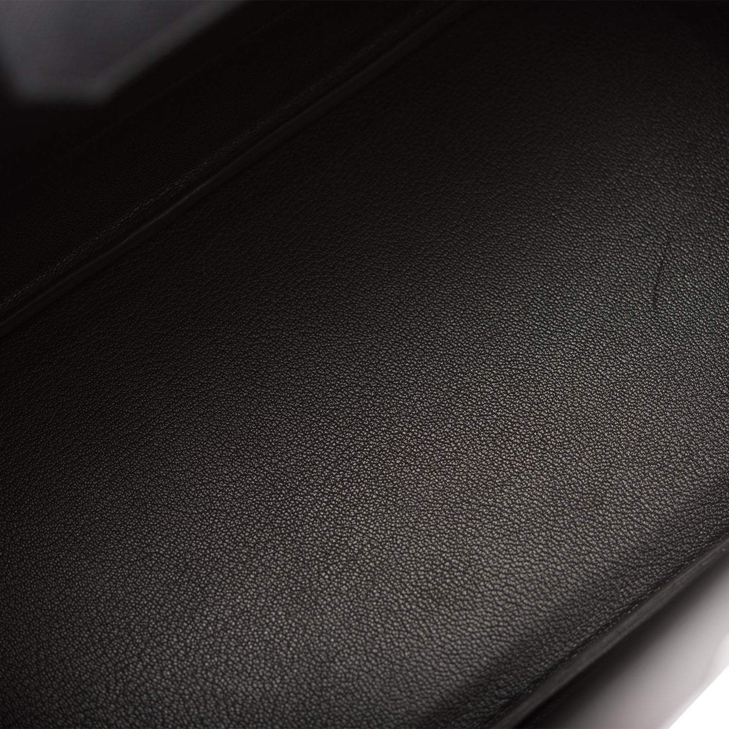 Hermes Birkin 35 Black Epsom Palladium Hardware - Exclusu